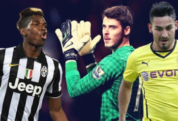 Chuyển nhượng 11/6: Tin chuyển nhượng về De Gea, Pogba, Gundogan...