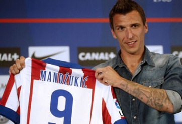 Mandzukic đang trên đường gia nhập Man Utd