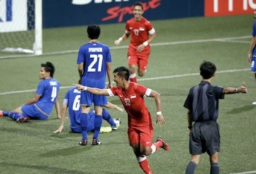 Video clip bàn thắng: Campuchia 0-4 Singapore (VL World Cup 2018)