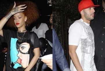 Benzema cặp kè ca sĩ Rihanna
