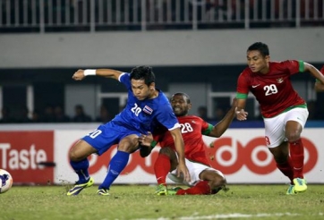 Video clip bàn thắng: U23 Thái Lan - U23 Indonesia (Bán kết bóng đá nam)