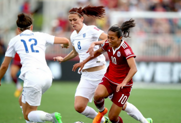 Video clip bàn thắng: Anh 2-1 Mexico (FIFA World Cup bóng đá nữ 2015)