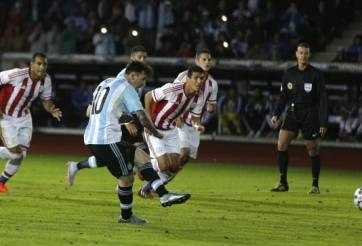 Video clip bàn thắng: Argentina 2-2 Paraguay (Copa America 2015)