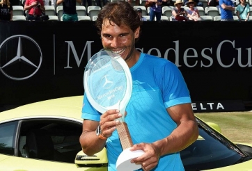 Stuttgart Open 2015: Nadal giành chức vô địch