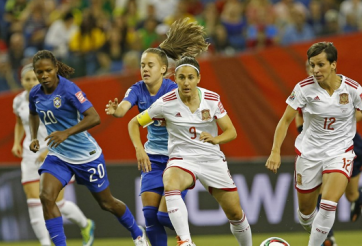 Video clip bàn thắng: Brazil 1-0 Tây Ban Nha (FIFA World Cup bóng đá nữ 2015)