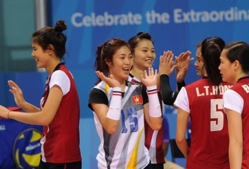 Video bóng chuyền nữ SEA Games 28: Việt Nam - Singapore (Bán kết)