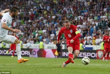 Video clip bàn thắng: Slovenia 2-3 Anh (Vòng loại Euro 2016)
