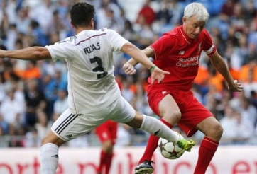 Video clip bàn thắng: Huyền thoại Real 4-2 Huyền thoại Liverpool (Giao hữu)