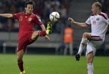 Video clip bàn thắng: Belarus 0-1 Tây Ban Nha (Vòng loại Euro 2016)