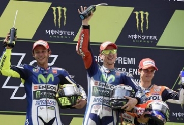 Kết quả đua xe MotoGP chặng 7- Gran Premi Monster Energy de Catalunya 2015