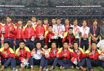 VIDEO: Lễ trao HCĐ cho U23 Việt Nam tại SEA Games 28