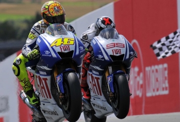 BXH đua xe MotoGP- chặng 7: Lorenzo tiệm cận Rossi