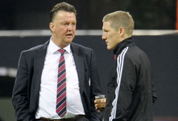 Schweinsteiger đang trên đường gia nhập Man Utd