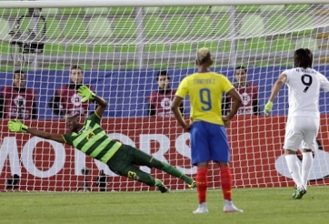 Video clip bàn thắng: Ecuador 2-3 Bolivia (Copa America 2015)