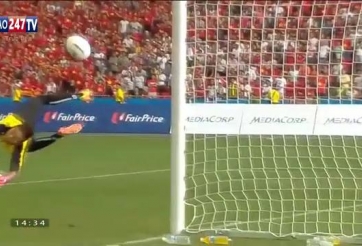 VIDEO: Pha cứu thua làm tan vỡ trái tim CĐV Việt Nam tại SEA Games 28