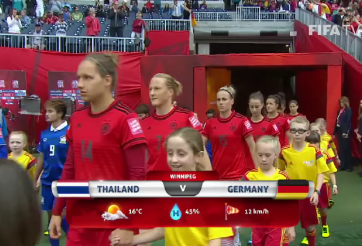 VIDEO: Thái Lan tiếp tục thua đậm ở World Cup bóng đá nữ 2015