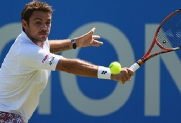 Aegon Championships 2015: Wawrinka gặp khó ở vòng 2