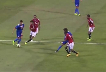 VIDEO: Pha ban bật ghi bàn tuyệt đẹp của Philippines ở vòng loại WC 2018