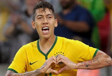 Liverpool phá bĩnh Man Utd vụ Roberto Firmino