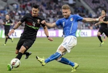 Video clip bàn thắng: Italia 0-1 Bồ Đào Nha (Giao hữu quốc tế)