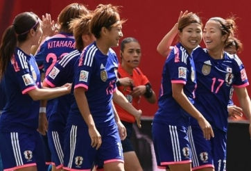 Video clip bàn thắng: Ecuador vs Nhật Bản (World Cup bóng đá nữ 2015)