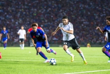 Video clip bàn thắng: Campuchia vs Afghanistan (Vòng loại World Cup 2018)