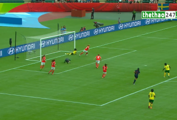 Video clip bàn thắng: Thụy Sĩ 1-2 Cameroon (World Cup bóng đá nữ 2015)