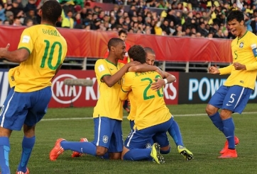 Video clip bàn thắng: Brazil 5-0 Senegal (U20 FIFA World Cup 2015)