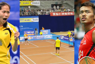 Video cầu lông: Huyền thoại Lin Dan vs số 1 Thái Lan Ratchanok Intanon (Giao hữu)
