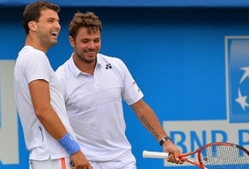 Aegon Championships 2015: Wawrinka và Dimitrov sớm dừng bước
