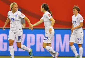 Video bàn thắng: Anh 2-1 Colombia (World Cup bóng đá nữ 2015)