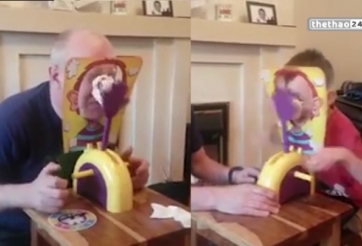 VIDEO: Cười ra nước mắt với trò chơi vô cùng ngộ nghĩnh