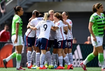 Video bàn thắng: Mexico 0-5 Pháp (World Cup bóng đá nữ 2015)