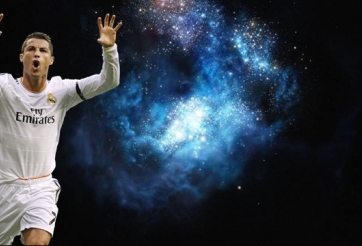 Tên của Ronaldo được đặt cho một thiên hà mới