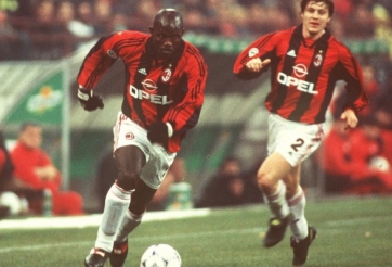 VIDEO: Pha solo không tưởng của huyền thoại bóng đá AC Milan