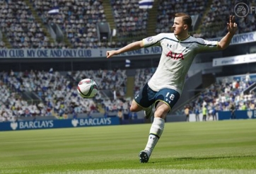 VIDEO: Màn trình diễn của Kane mùa giải 2014/15 được tái hiện trong game FIFA