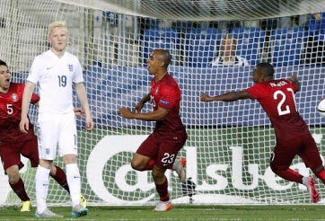 Video clip bàn thắng: Anh 0-1 Bồ Đào Nha (U21 Châu Âu)