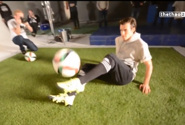 VIDEO: Gareth Bale biểu diễn Freestyle đẳng cấp