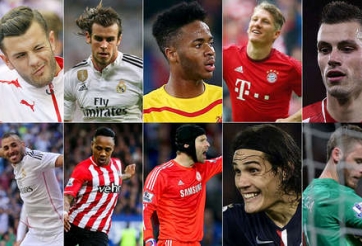 Thông tin chuyển nhượng Hè 2015 của Man United, Arsenal, Real Madrid...