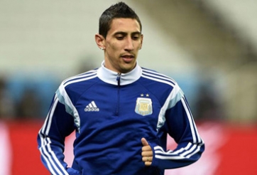 Thêm tình tiết vụ Di Maria chia tay Man Utd
