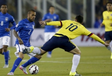 VIDEO: Màn trình diễn ấn tượng của James Rodriguez vs Brazil