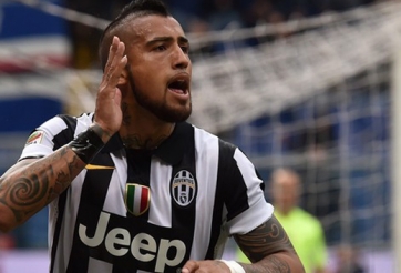 Man Utd từ bỏ theo đuổi Arturo Vidal