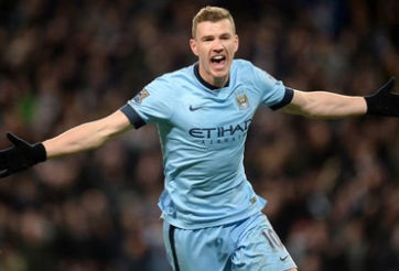 Edin Dzeko quyết không rời Man City