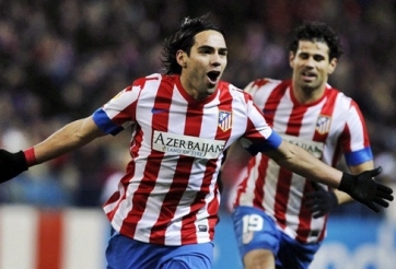 VIDEO: Pha phối hợp cho thấy sự lợi hại của song sát Falcao - Diego Costa