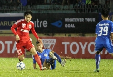 Video clip bàn thắng: Bình Dương 3-1 Quảng Nam (Vòng 1/8 cup quốc gia 2015)