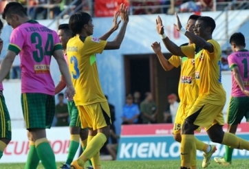 Video clip bàn thắng: Hải Phòng 3-2 Đồng Tháp (Vòng 1/8 cup quốc gia 2015)