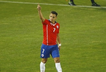 VIDEO: Màn trình diễn của Alexis Sanchez trước Bolivia