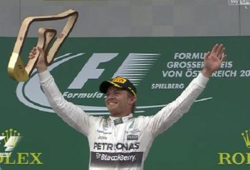 Austrian Grand Prix 2015: Rosberg chiến thắng