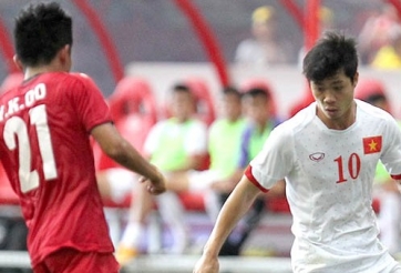 Công Phượng từ số 10 đến số 44