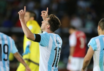 VIDEO: Màn trình diễn của Messi trong trận đấu thứ 100 trong màu áo Argentina